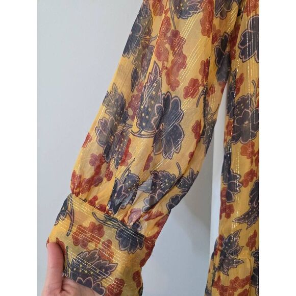 Scotch and Soda Stargazer Drop Waist Peasant Dress XS NWT - Picture 5 of 12